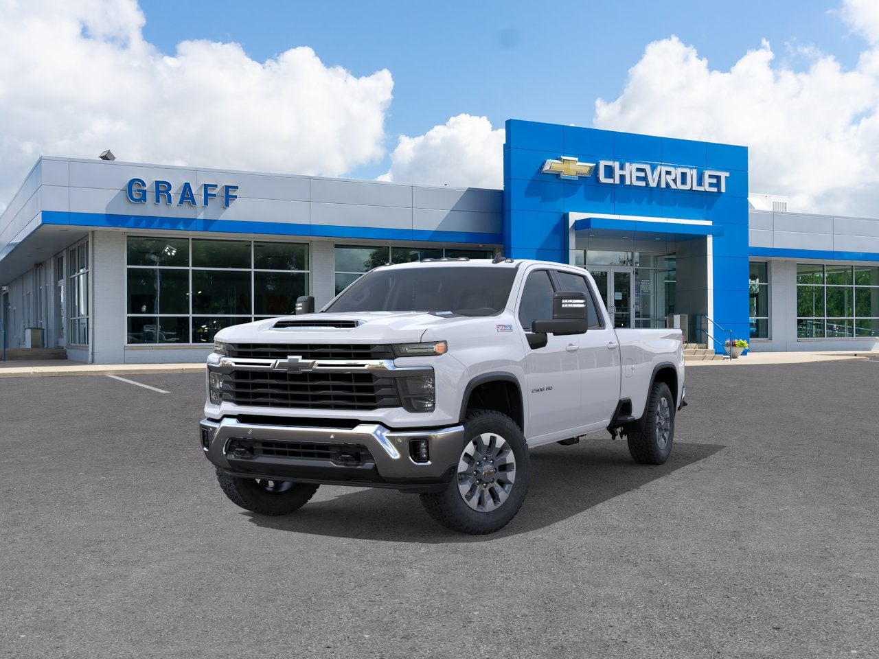 2026 Chevrolet Silverado 2500 HD LT
