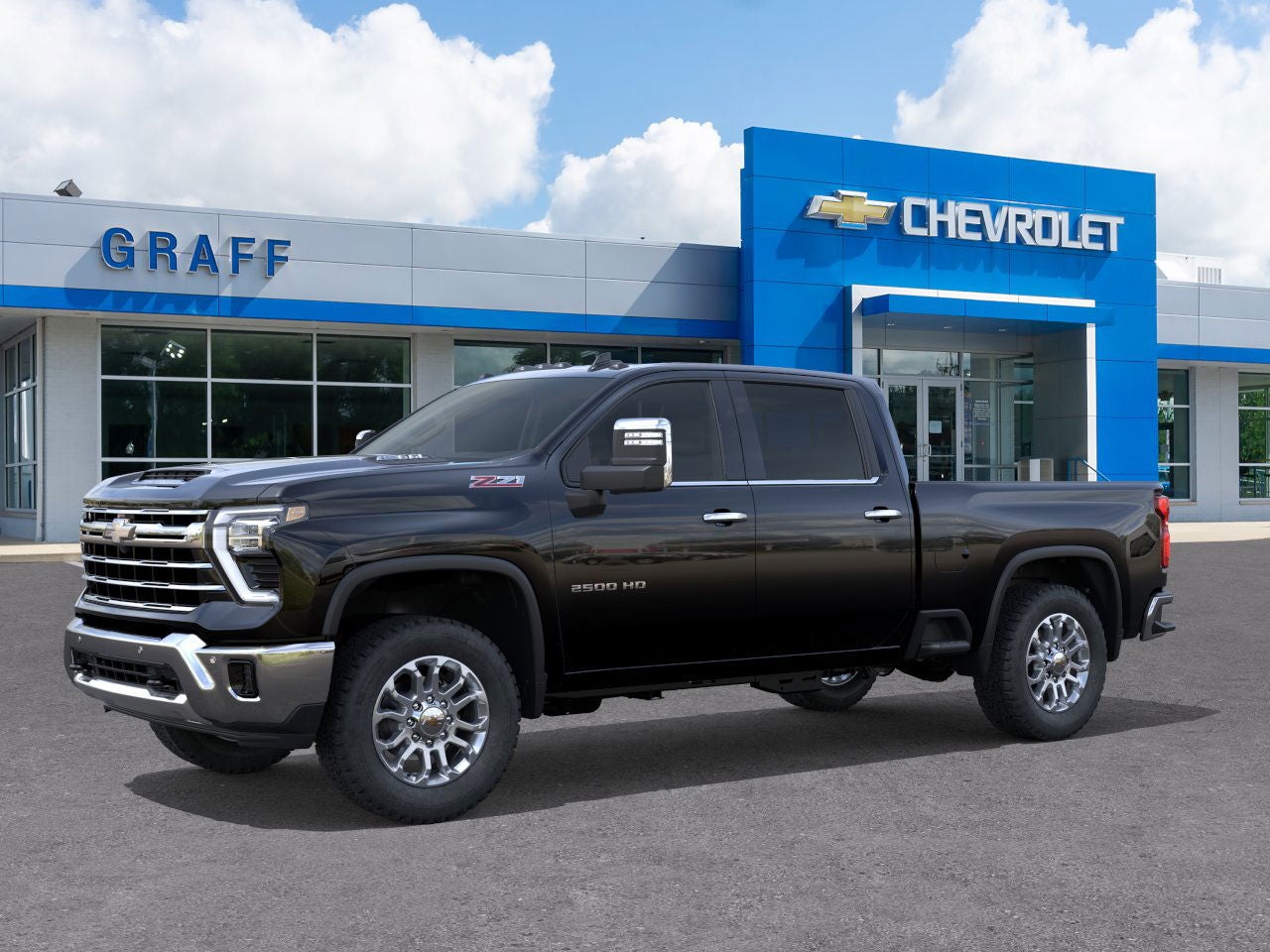 2026 Chevrolet Silverado 2500 HD LTZ