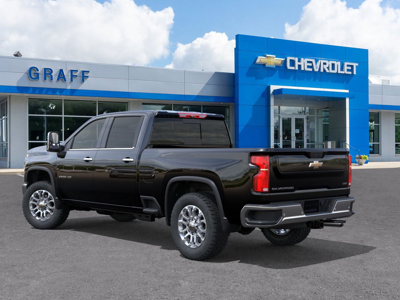 2026 Chevrolet Silverado 2500 HD LTZ