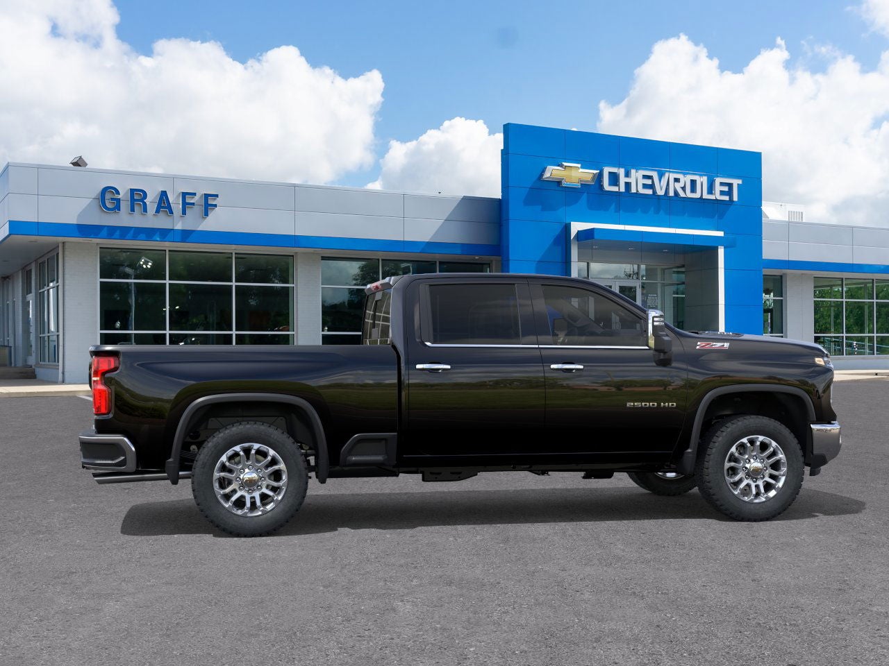 2026 Chevrolet Silverado 2500 HD LTZ