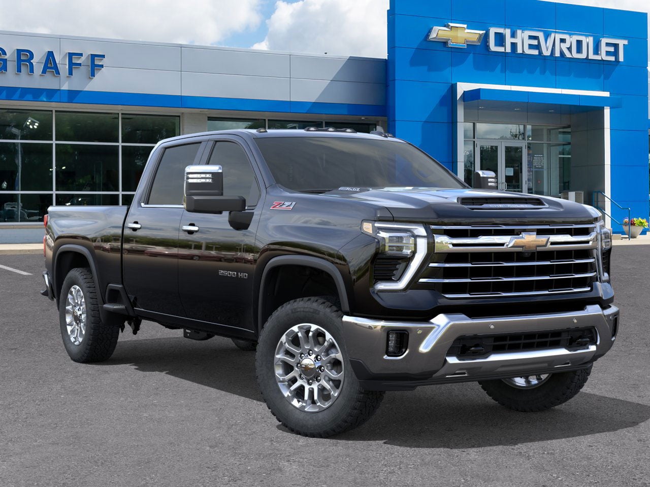 2026 Chevrolet Silverado 2500 HD LTZ