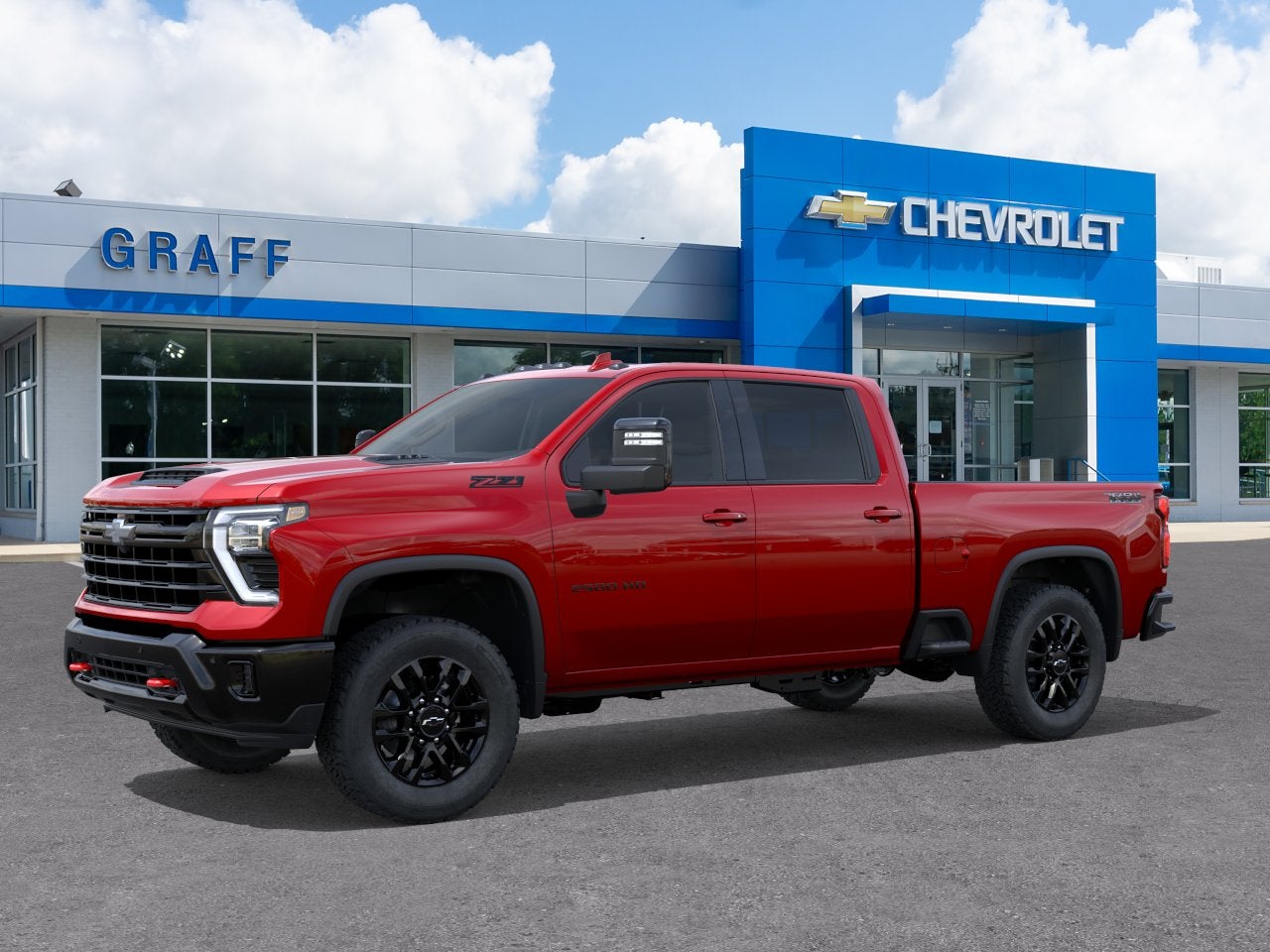 2026 Chevrolet Silverado 2500 HD LTZ