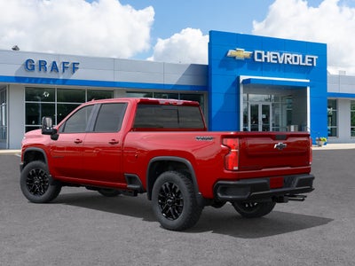 2026 Chevrolet Silverado 2500 HD LTZ