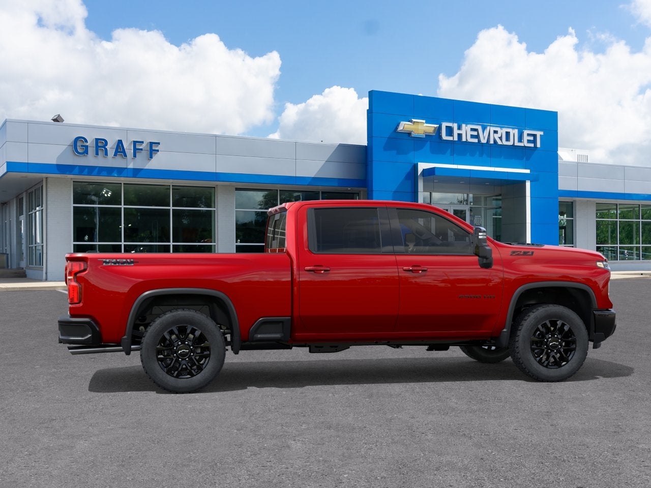 2026 Chevrolet Silverado 2500 HD LTZ