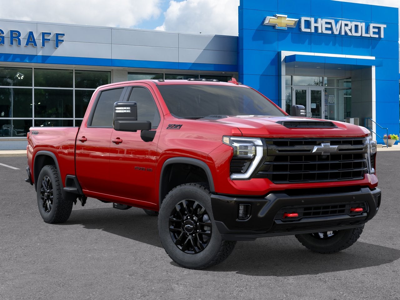 2026 Chevrolet Silverado 2500 HD LTZ