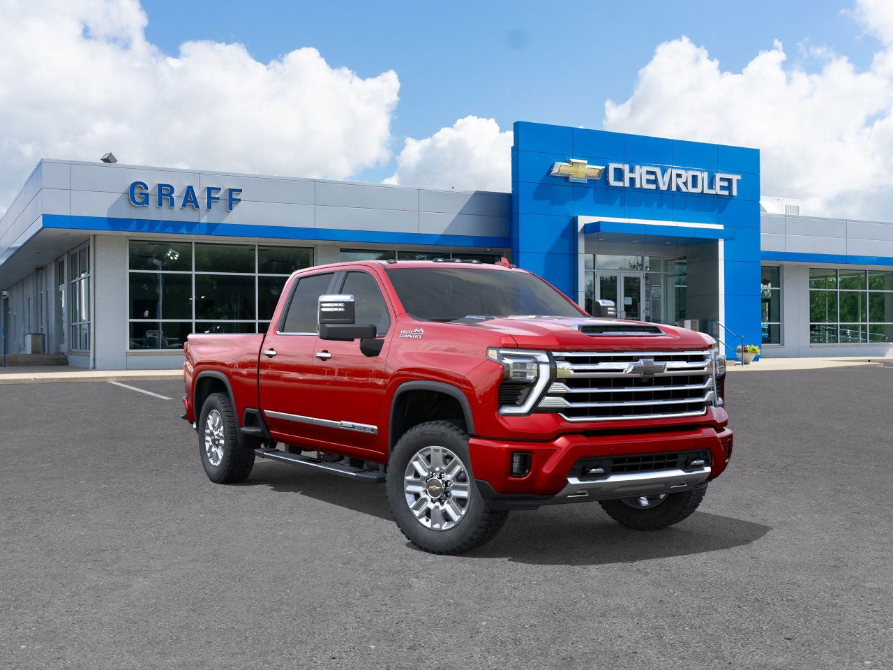 2026 Chevrolet Silverado 2500 HD High Country