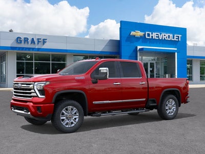 2026 Chevrolet Silverado 2500 HD High Country