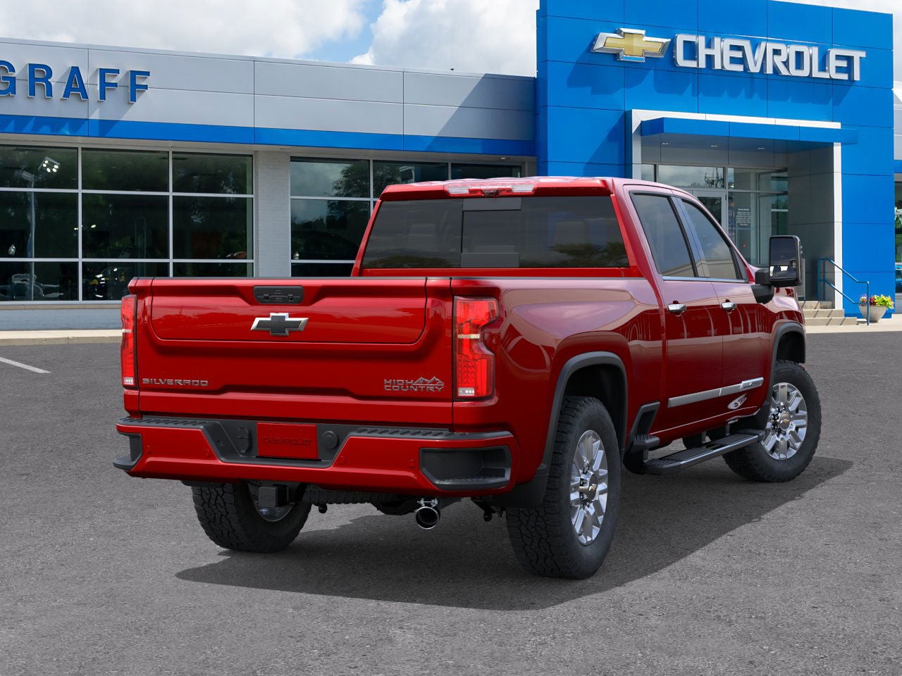 2026 Chevrolet Silverado 2500 HD High Country