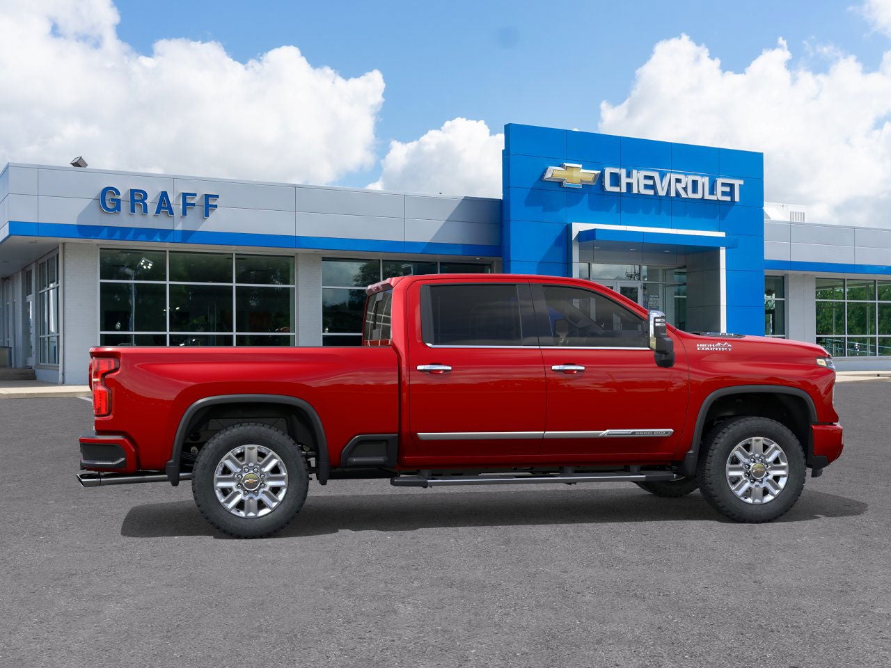 2026 Chevrolet Silverado 2500 HD High Country