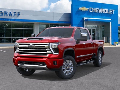 2026 Chevrolet Silverado 2500 HD High Country