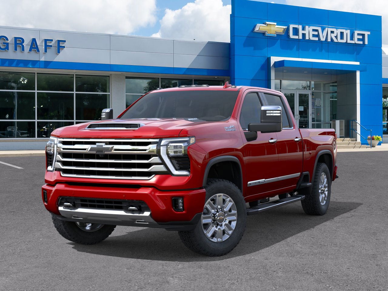 2026 Chevrolet Silverado 2500 HD High Country