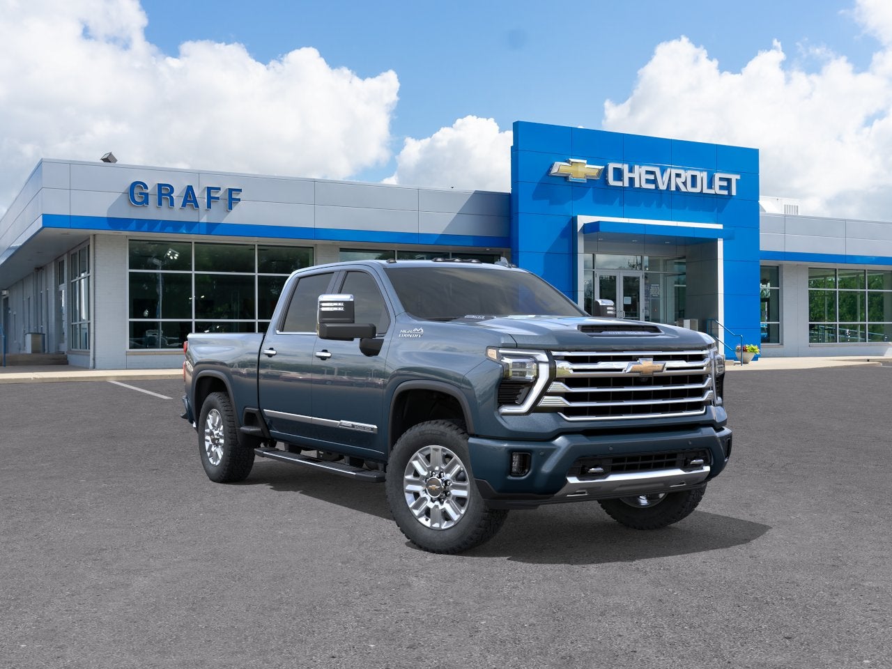 2026 Chevrolet Silverado 2500 HD High Country