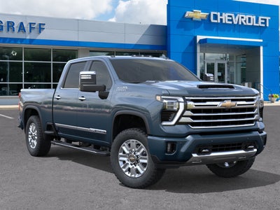 2026 Chevrolet Silverado 2500 HD High Country