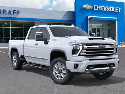 2026 Chevrolet Silverado 2500 HD High Country