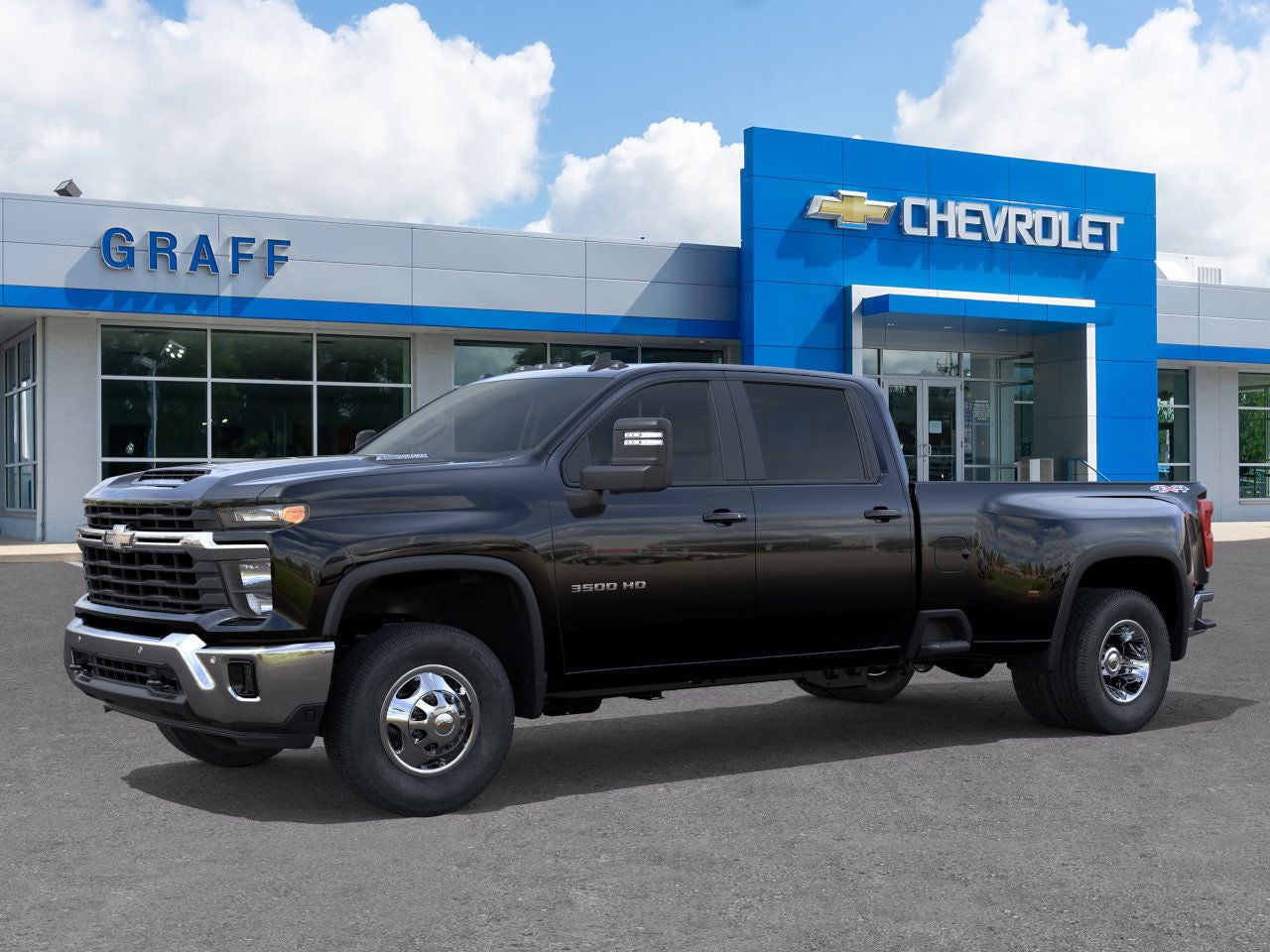 2026 Chevrolet Silverado 3500 HD LT DRW