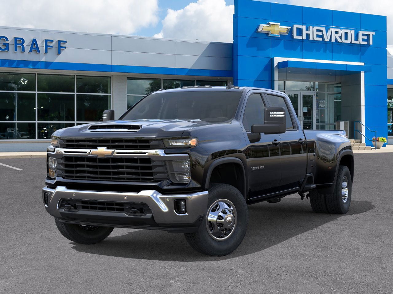 2026 Chevrolet Silverado 3500 HD LT DRW