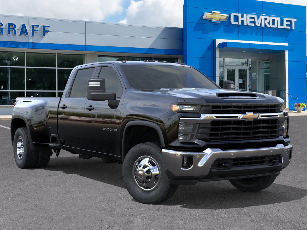 2026 Chevrolet Silverado 3500 HD LT DRW
