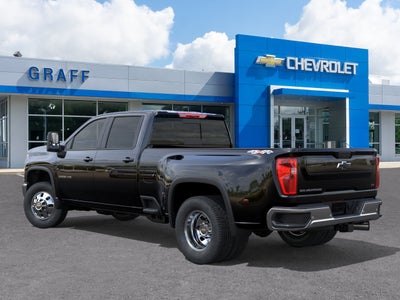 2026 Chevrolet Silverado 3500 HD LT DRW
