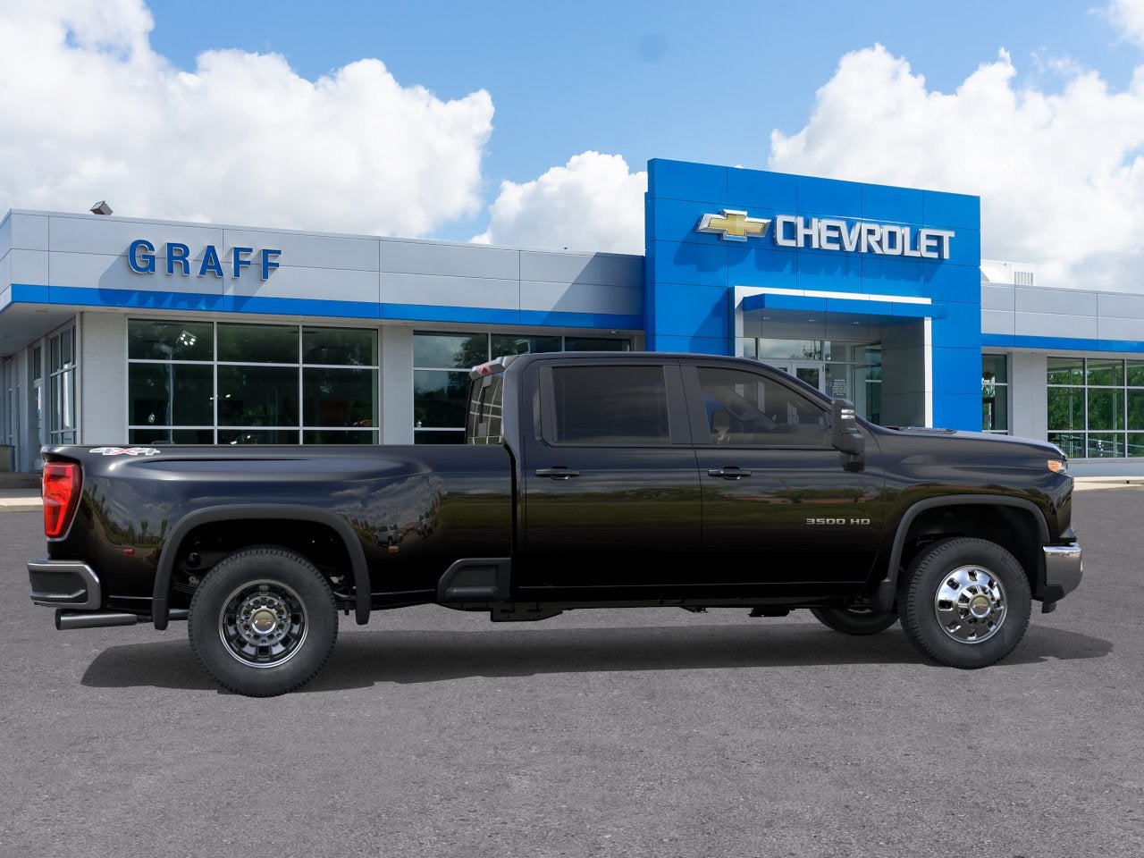 2026 Chevrolet Silverado 3500 HD LT DRW