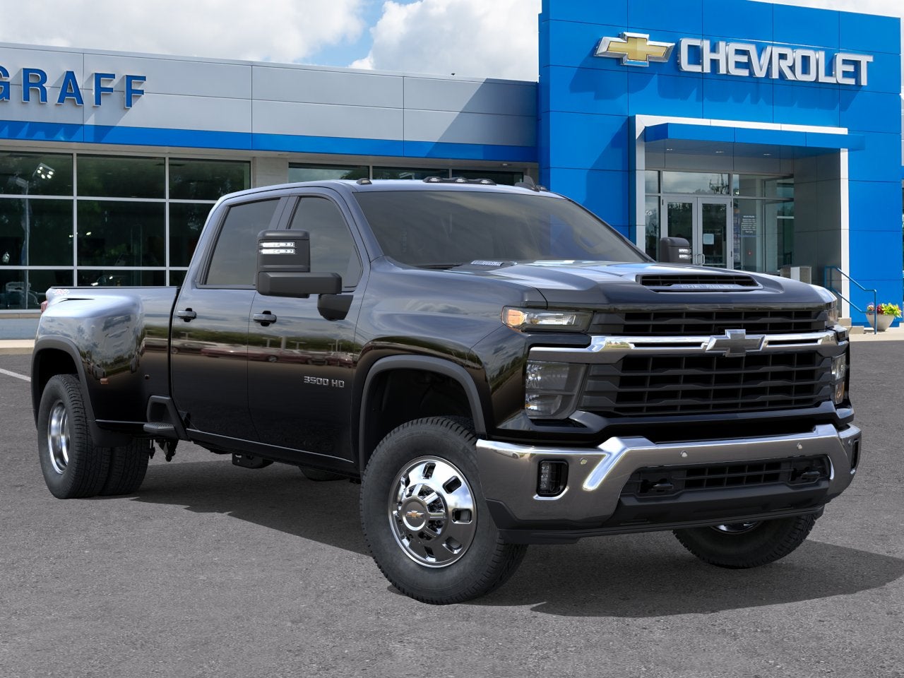 2026 Chevrolet Silverado 3500 HD LT DRW