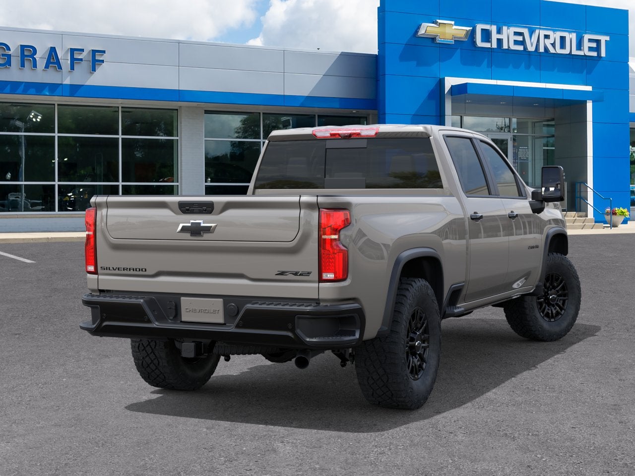 2026 Chevrolet Silverado 2500 HD ZR2