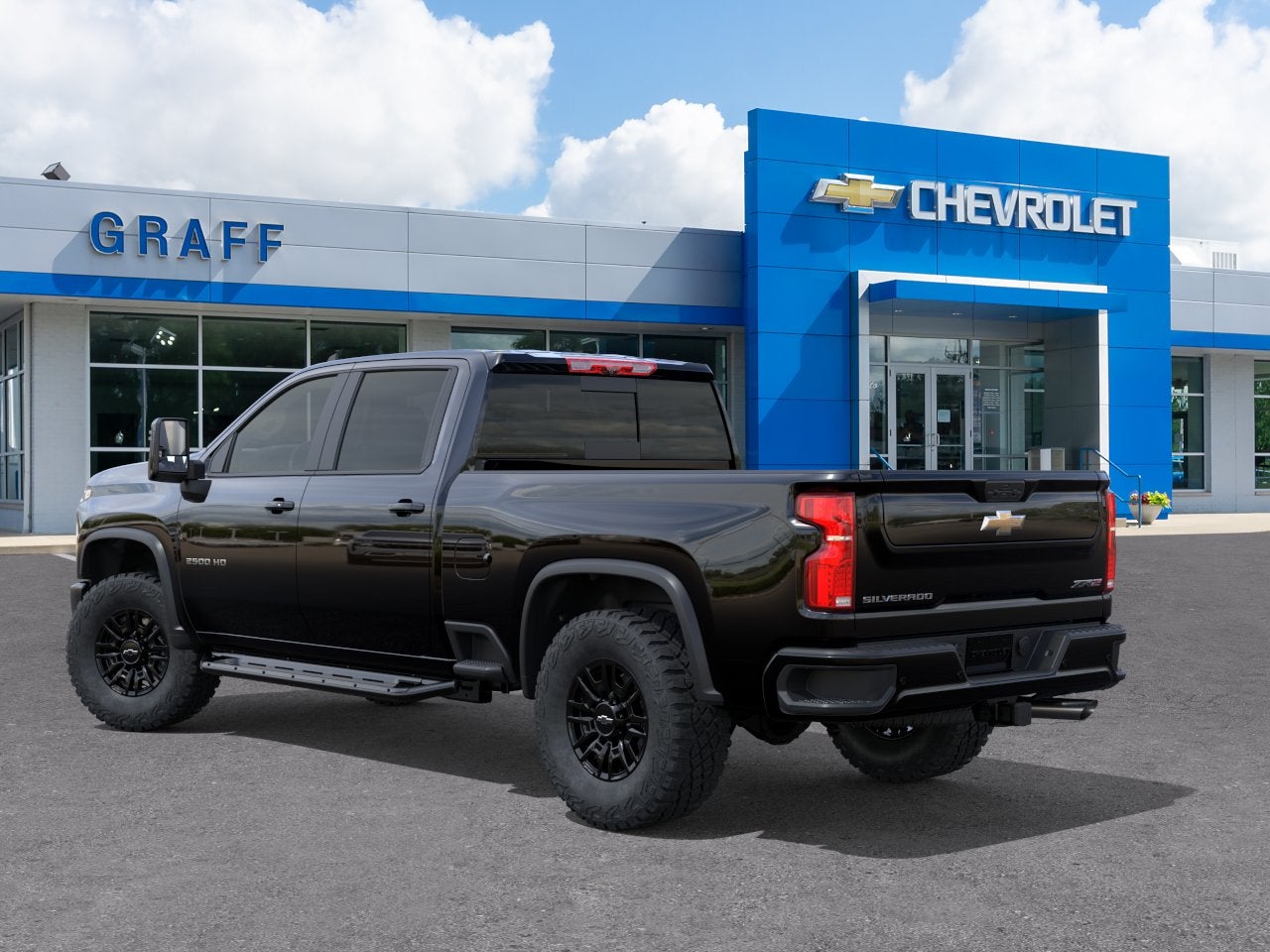 2026 Chevrolet Silverado 2500 HD ZR2