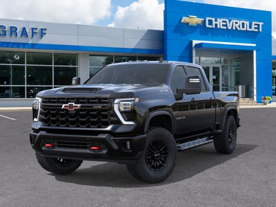 2026 Chevrolet Silverado 2500 HD ZR2
