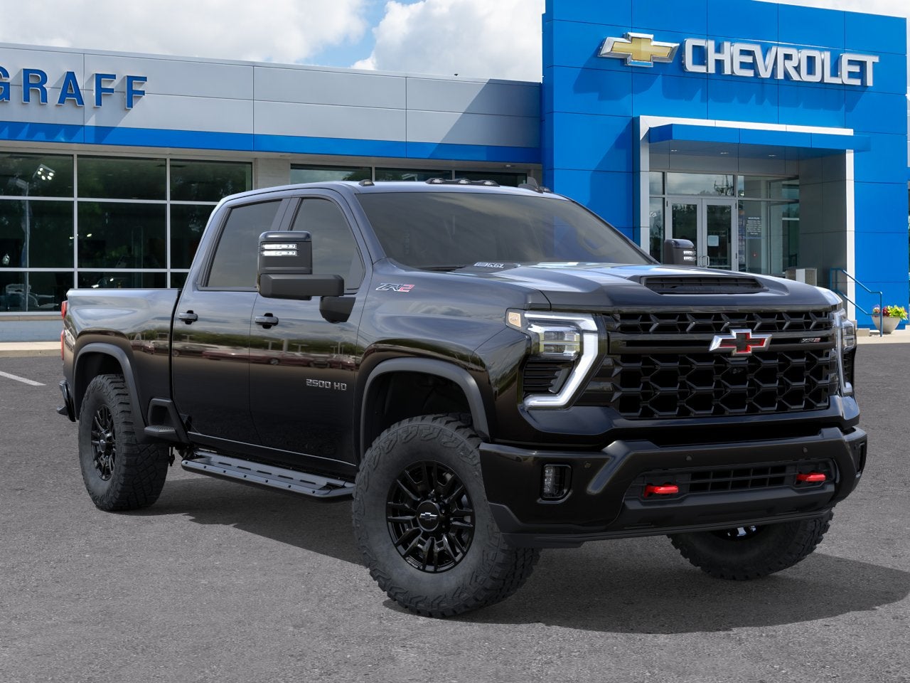 2026 Chevrolet Silverado 2500 HD ZR2