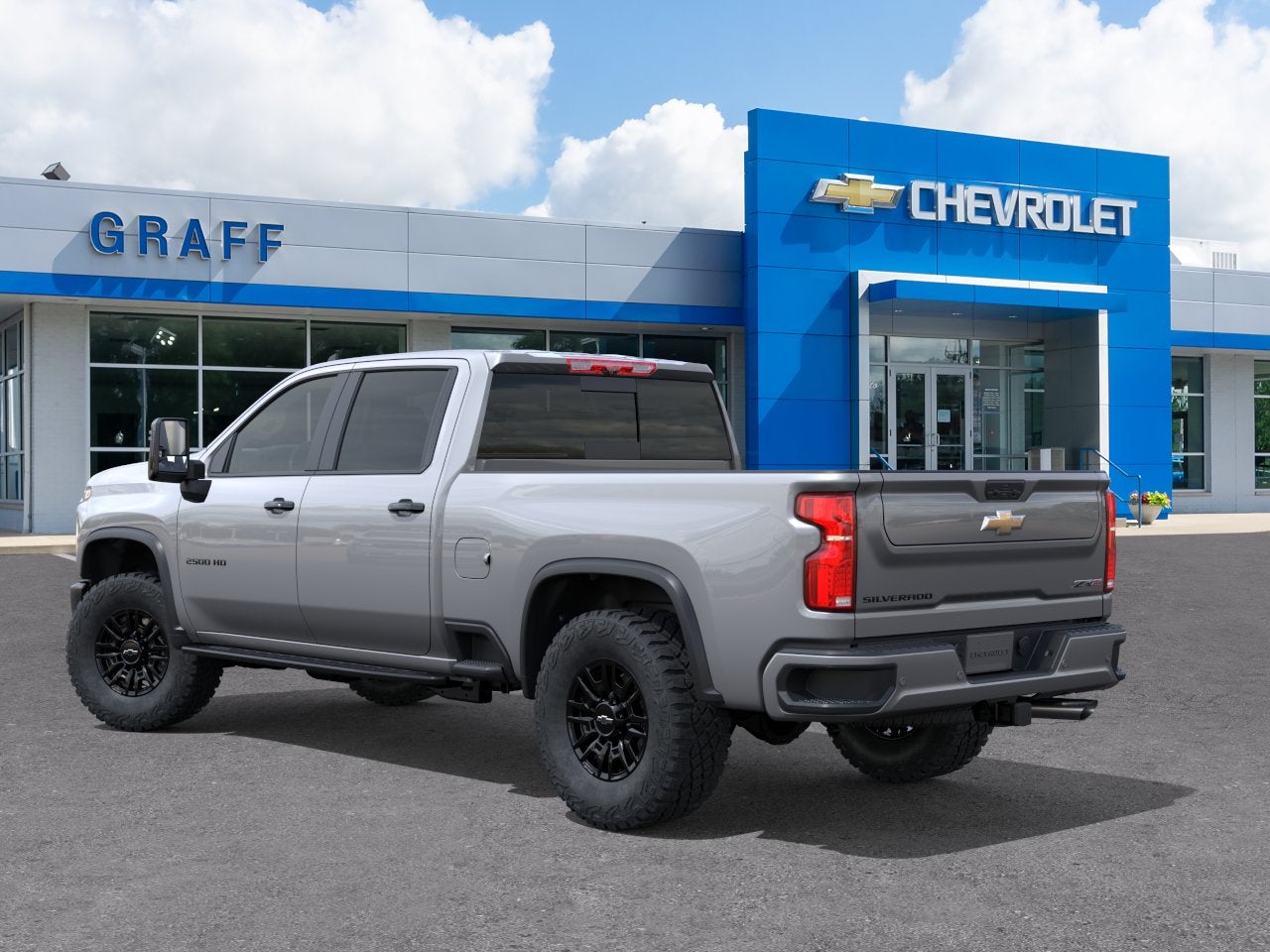 2026 Chevrolet Silverado 2500 HD ZR2