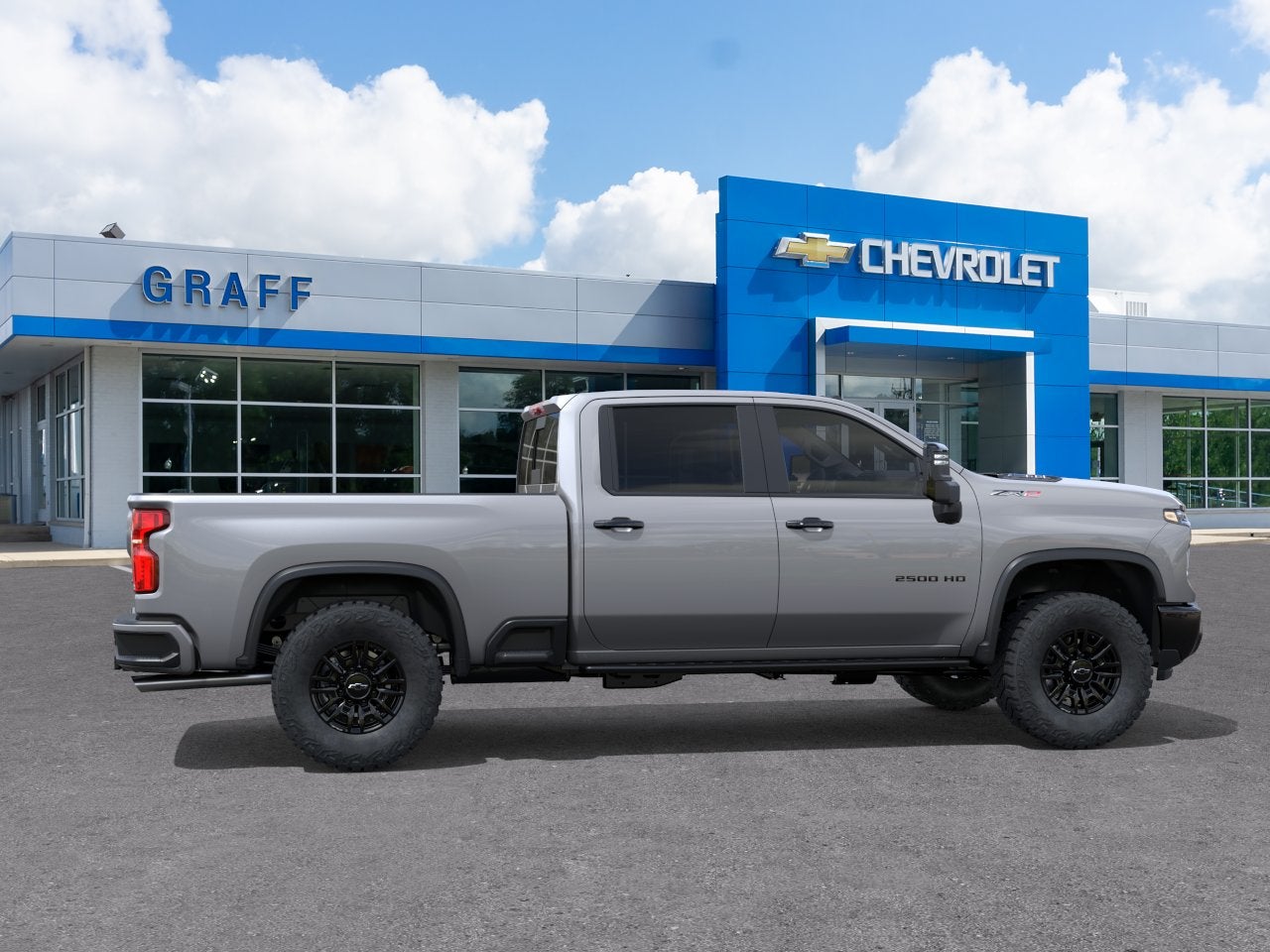 2026 Chevrolet Silverado 2500 HD ZR2