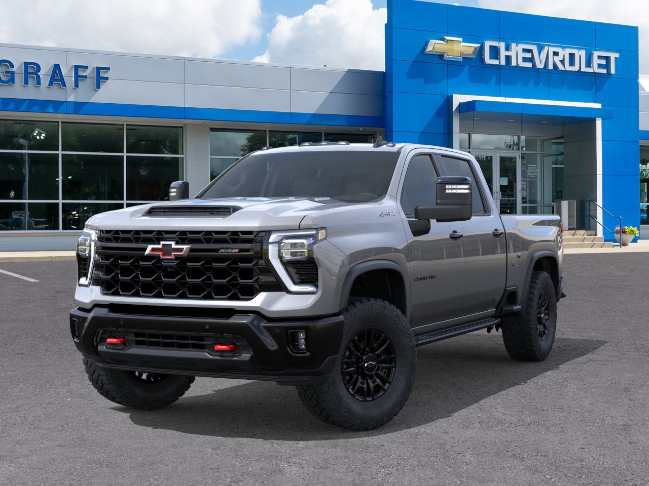 2026 Chevrolet Silverado 2500 HD ZR2