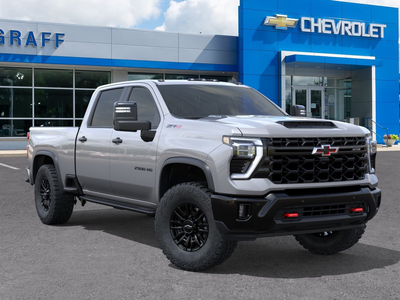 2026 Chevrolet Silverado 2500 HD ZR2