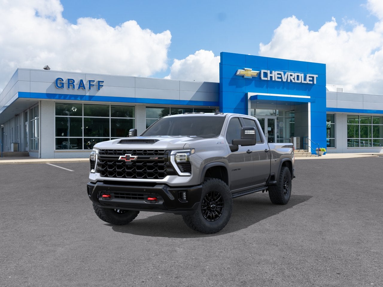 2026 Chevrolet Silverado 2500 HD ZR2