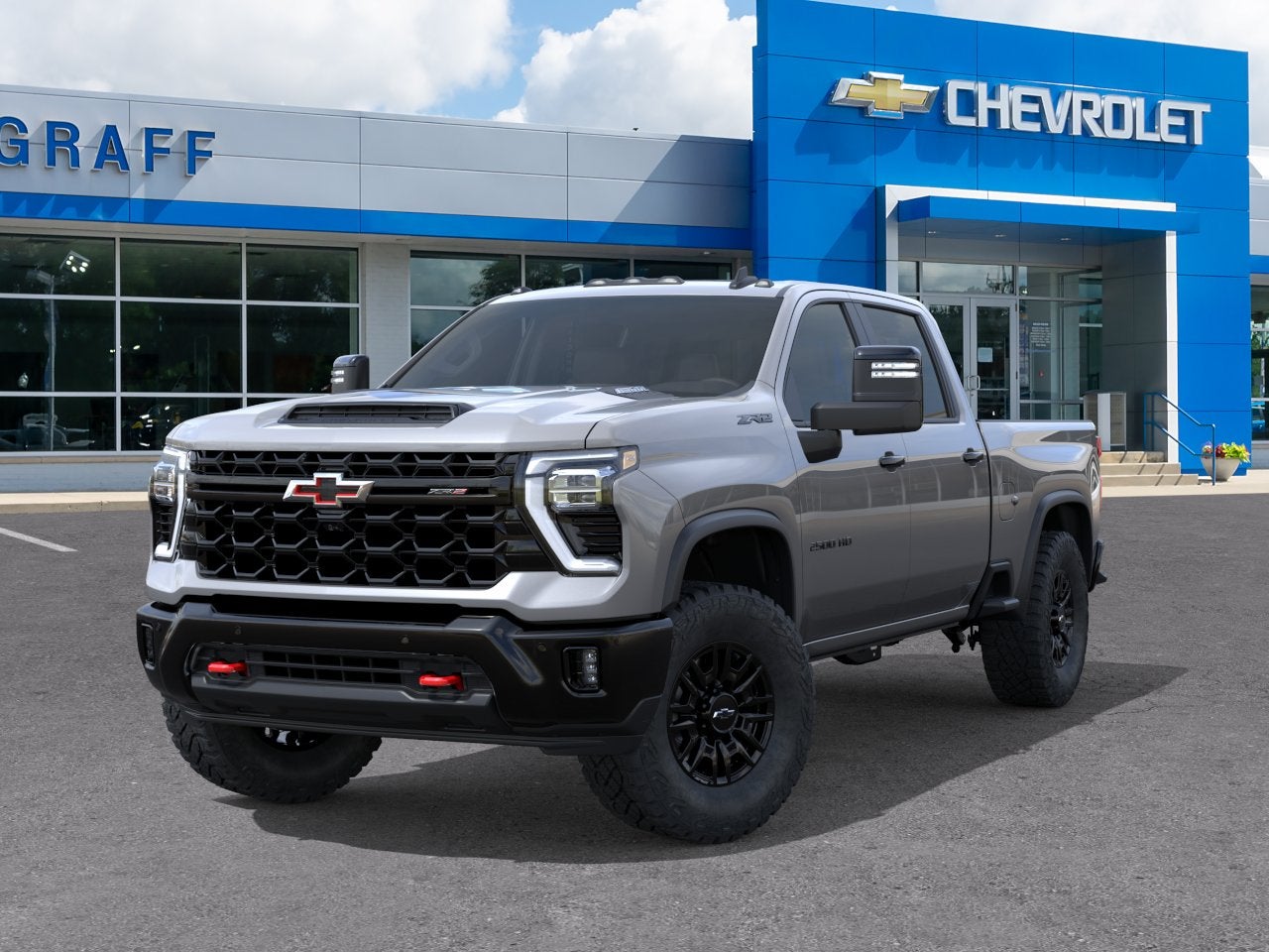 2026 Chevrolet Silverado 2500 HD ZR2