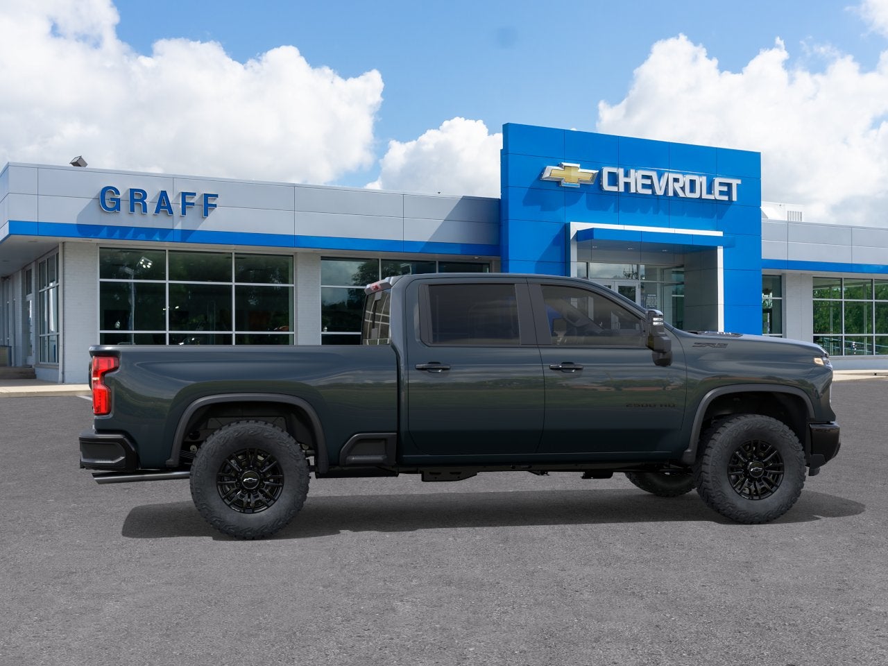 2026 Chevrolet Silverado 2500 HD ZR2