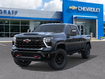 2026 Chevrolet Silverado 2500 HD ZR2