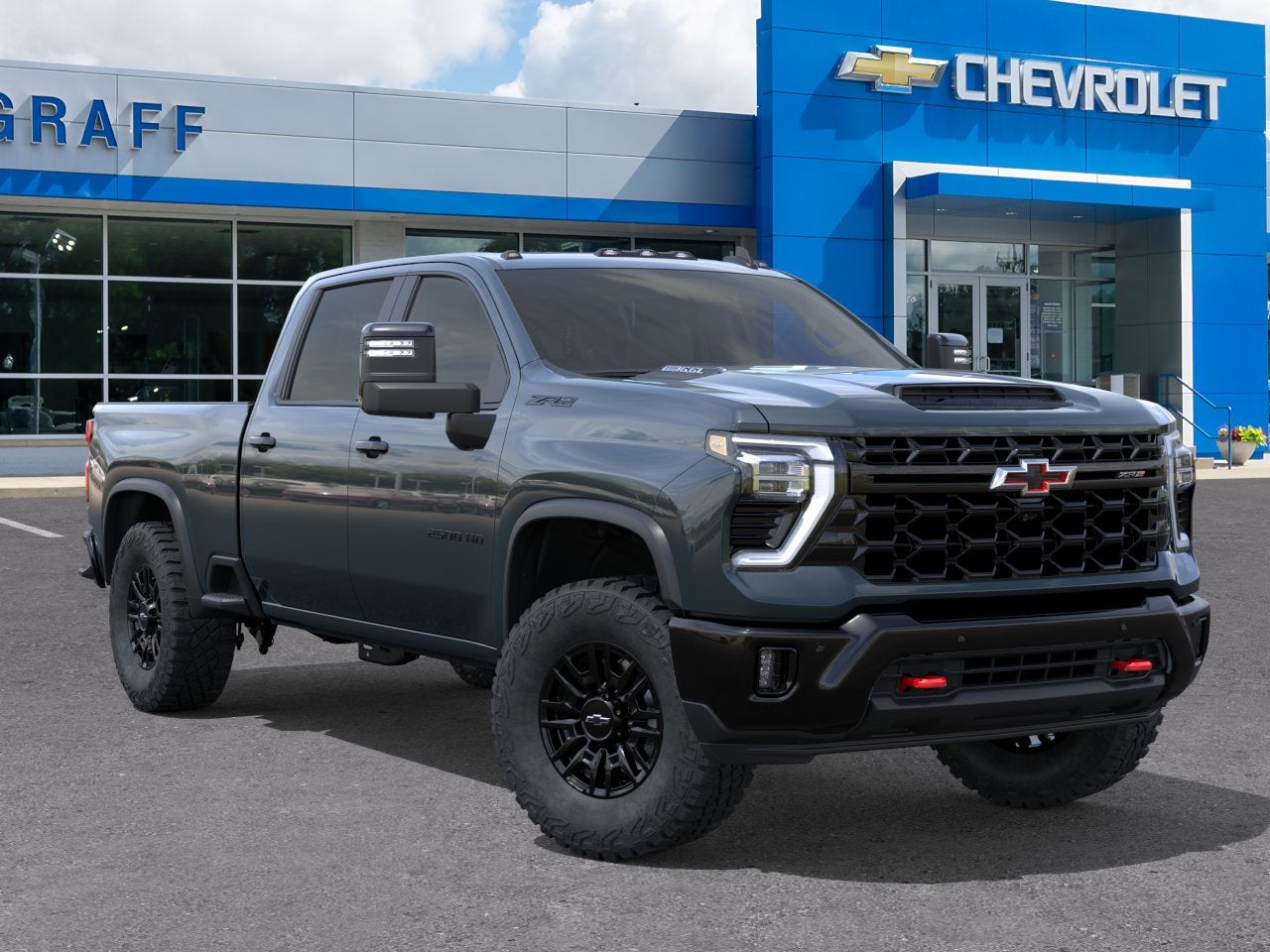 2026 Chevrolet Silverado 2500 HD ZR2