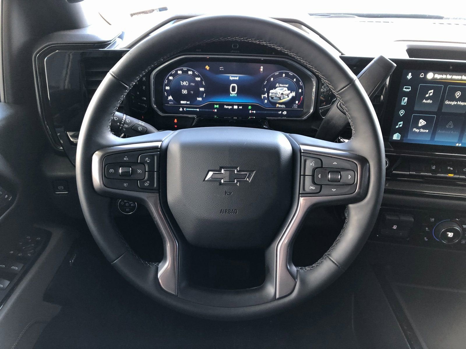 2025 Chevrolet Silverado 2500 HD ZR2