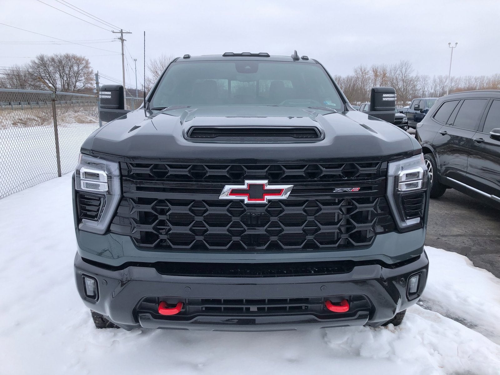 2025 Chevrolet Silverado 2500 HD ZR2