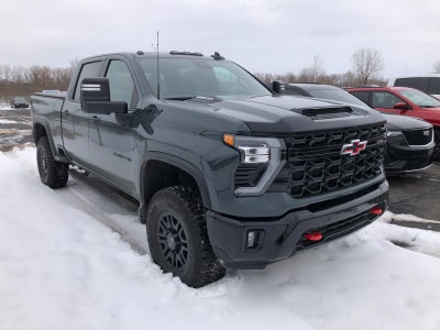2025 Chevrolet Silverado 2500 HD ZR2