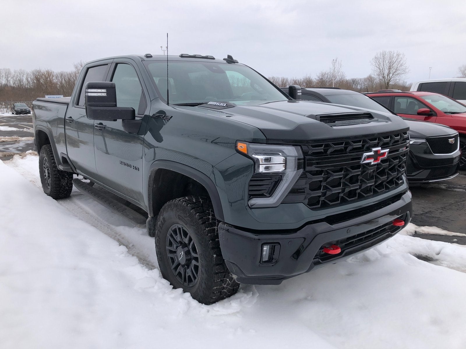 2025 Chevrolet Silverado 2500 HD ZR2
