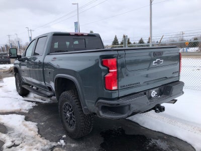 2025 Chevrolet Silverado 2500 HD ZR2
