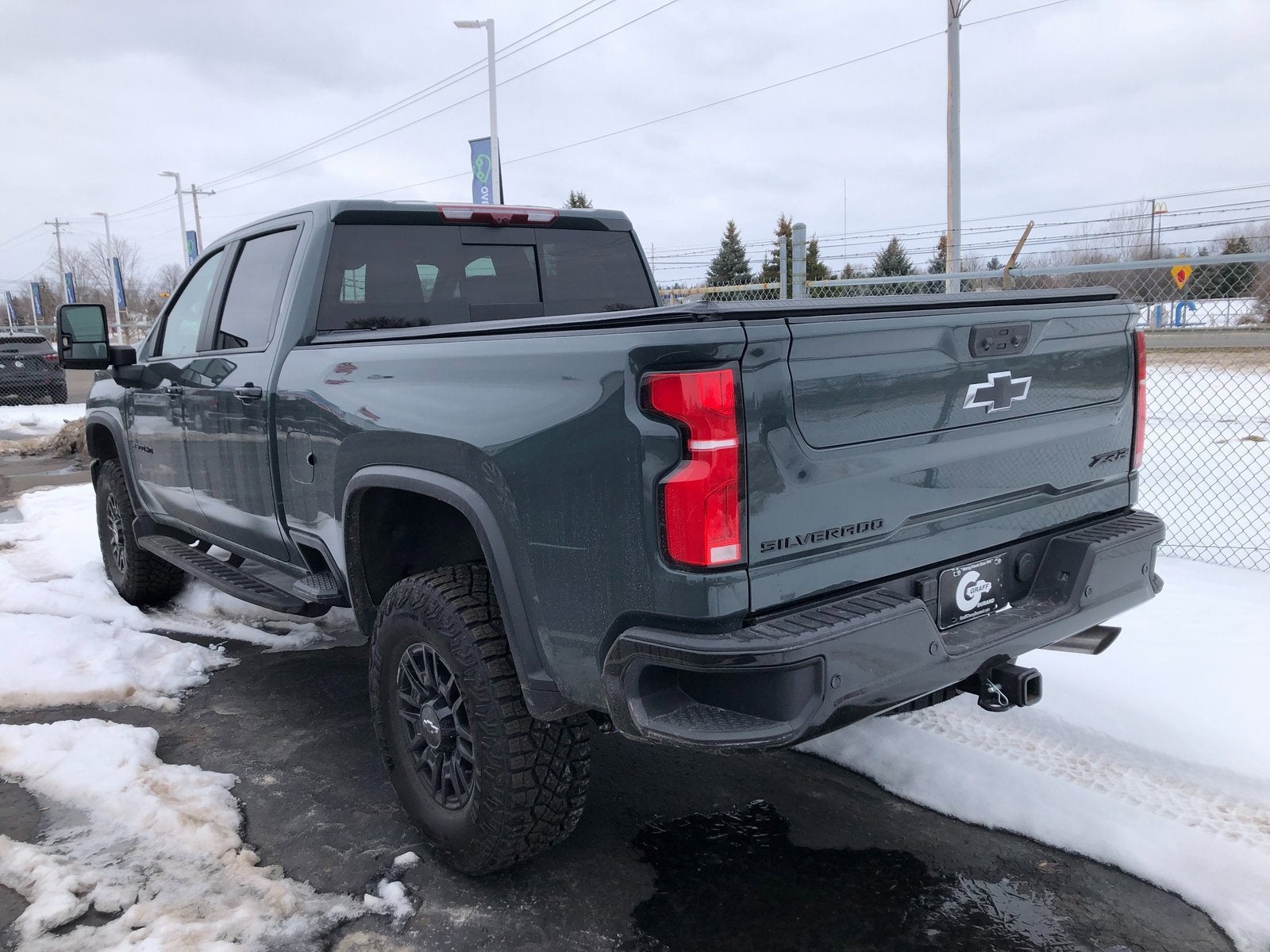 2025 Chevrolet Silverado 2500 HD ZR2