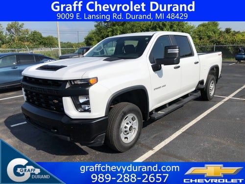 2020 Chevrolet Silverado 2500 HD Work Truck