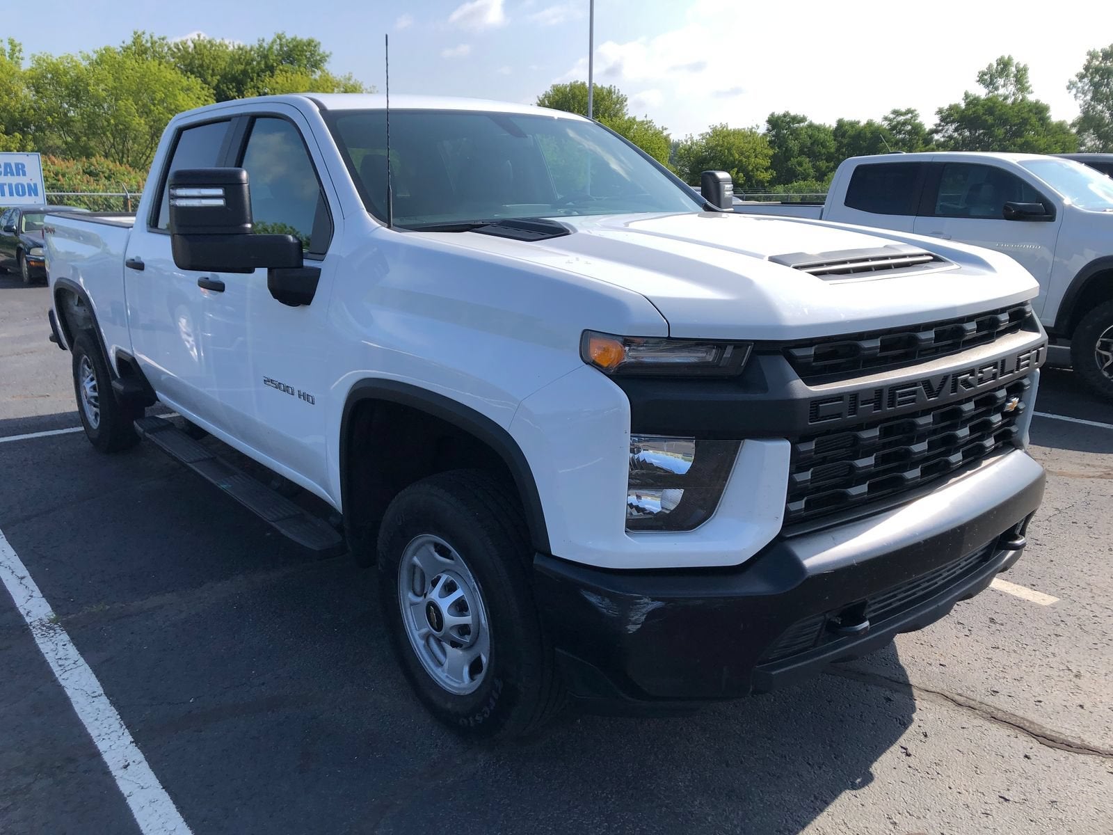 2020 Chevrolet Silverado 2500 HD Work Truck