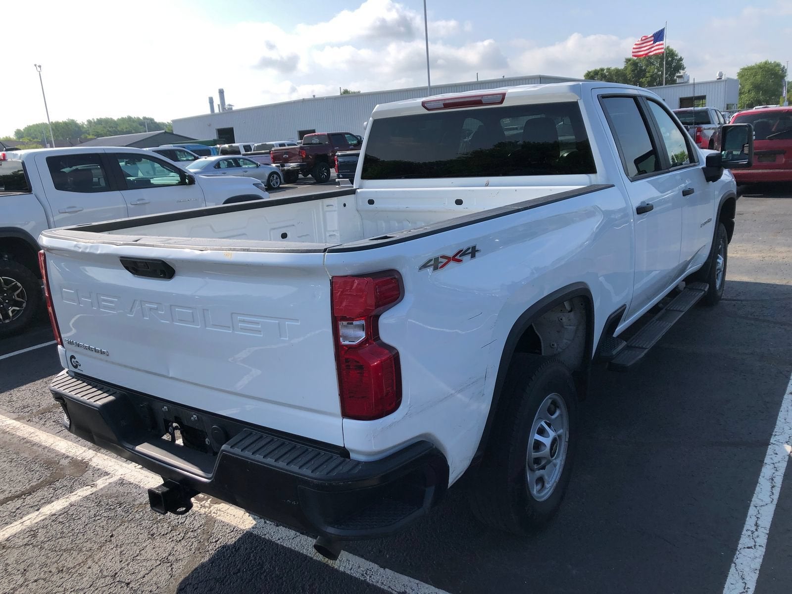 2020 Chevrolet Silverado 2500 HD Work Truck