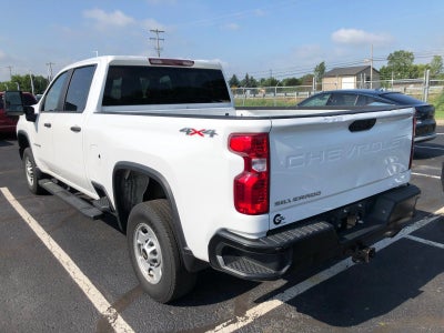 2020 Chevrolet Silverado 2500 HD Work Truck