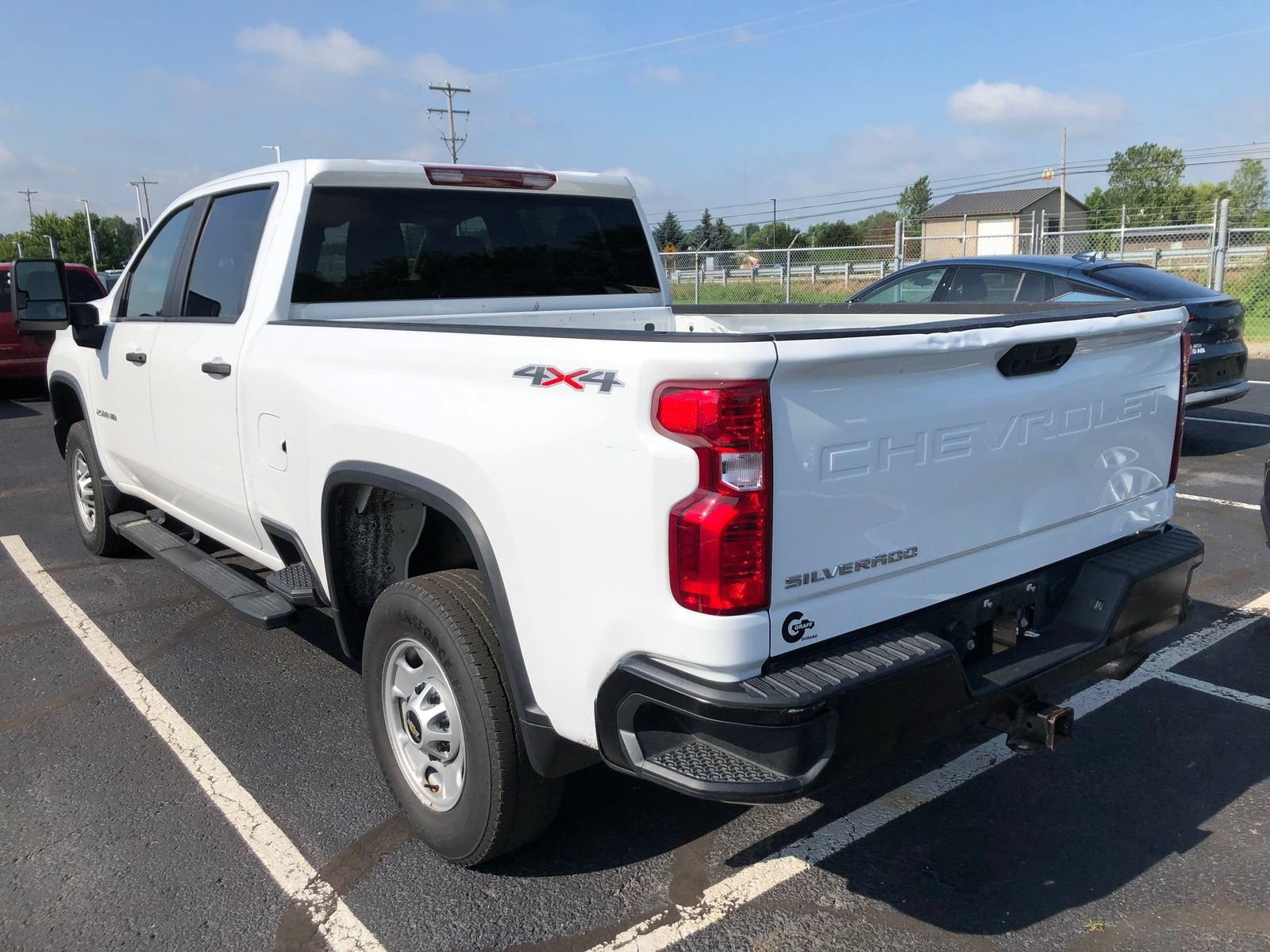 2020 Chevrolet Silverado 2500 HD Work Truck