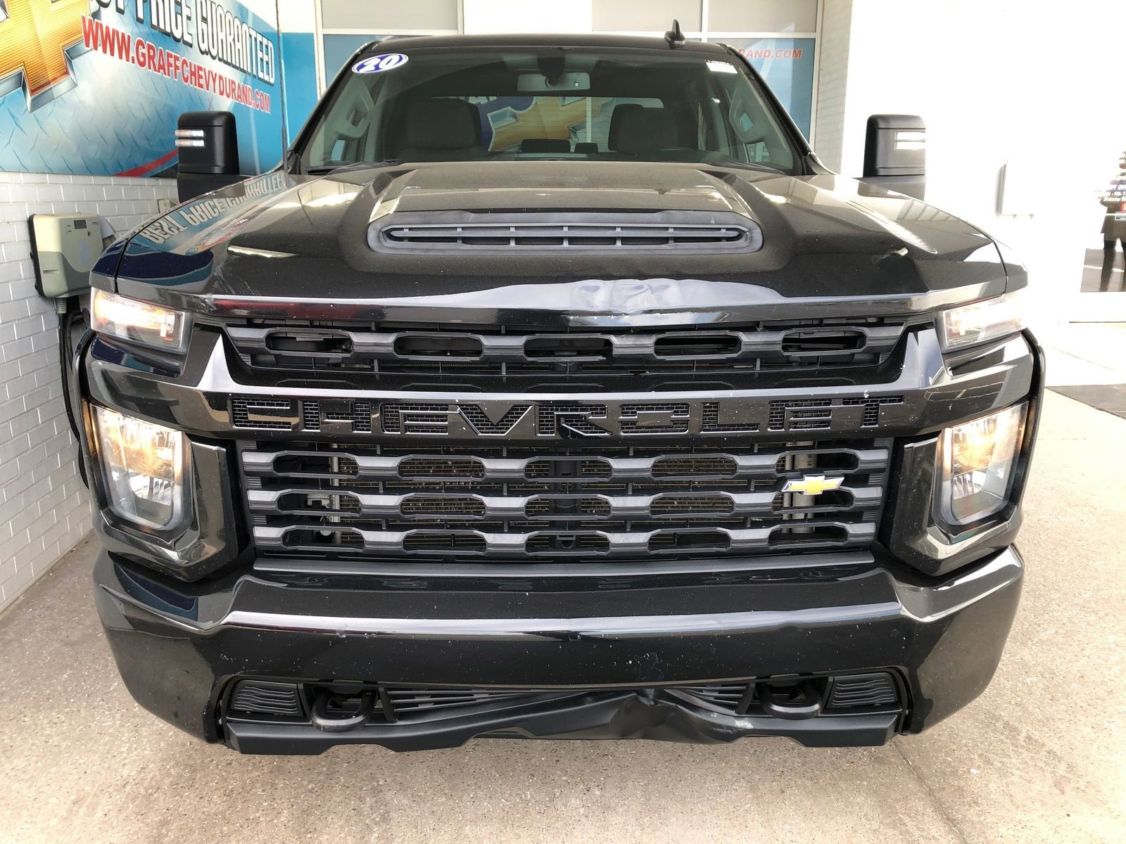 2020 Chevrolet Silverado 2500 HD Custom