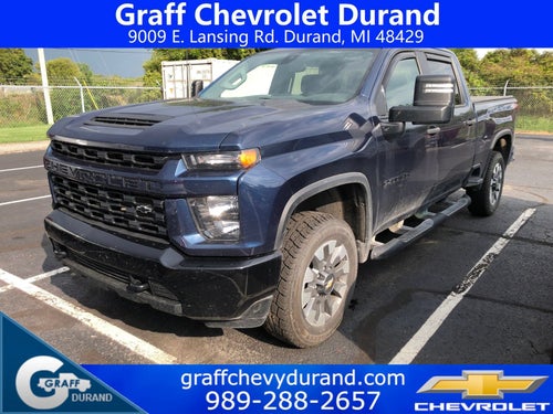 2022 Chevrolet Silverado 2500 HD Custom